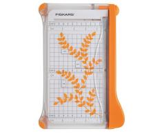 Fiskars Guillotina Bypass, Cizalla para papel A5, con ProtecciÃ³n para dedos, 1003922