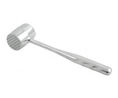 Metaltex 255900010 - Mazo para Carne de Aluminio Fundido, 21 centÃ­metros
