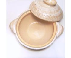 Hase Jard?n Iga olla de barro las marcas de pincel blanco (peque?o) NW-21 (Jap?n importaci?n / el paquete y el manual est?n escritos en japon?s)