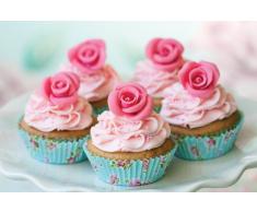 MasterClass Bandeja para magdalenas / bandeja para hornear antiadherente de 12 hoyos, 35 x 27 cm