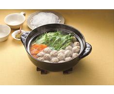 cazuela de barro No. 6 # 3342 borde es dif?cil hervir a fuego alto (Jap?n importaci?n / El paquete y el manual est?n escritos en japon?s)