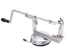 KC BLUE Kitchen Craft Deluxe - Pelador y vaciador de Manzanas (en Estuche Regalo)