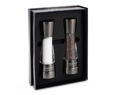 Cole & H59428G Mason - Molinillo de sal y pimienta, color gris