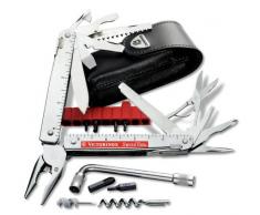 Victorinox SwissTool Plus, Negro, Acero inoxidable - Cubiertos