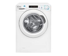Candy CSS 14102D3-S - Lavadora carga frontal 10Kgs, 16 programas, 1400rpm, función vapor, NFC, 60dba, display digital, clase A+++, color blanco