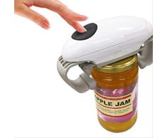tytuoling Abrelatas Eléctrico Portátil Inalámbrico Abridor De Latas Automática De Apertura De Botellas Herramienta De Cocina,para Manos Débiles,Artritis,Personas Mayores,Mujeres