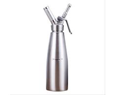 Cocina Sifon Espumas Paquete De Dispensador De Crema Batida De Acero Inoxidable Con Tres Boquillas Herramientas De Postre 500ml