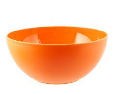 Hogar plástico ensaladera, plástico, Naranja