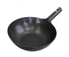 Yamada lanzar un lado wok de hierro (espesor 1,6 mm) 27cm (Jap?n importaci?n / El paquete y el manual est?n escritos en japon?s)