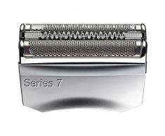 Braun Series 7 70S Cabezal de recambio para afeitadora eléctrica hombre, plata