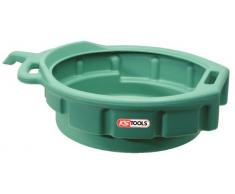 KS Tools 150.9361 - Bandeja de drenaje de aceite, 17L