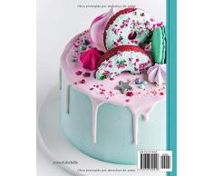 Cuaderno de Recetas en Blanco: Mi Libro de Cocina, Mis Comidas y Postres, Pastel de Donas