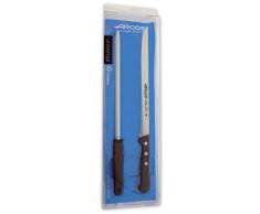 Arcos Universal - Set de cuchillo jamonero y chaira (2pzs)