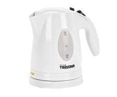 Tristar WK-1331 – Hervidora de agua, volumen 0,9 litros, 360° de rotación