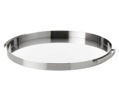 Stelton 014-2 - Bandeja Redonda diseÃ±ada por Arne Jacobsen, 33.5 centÃ­metros