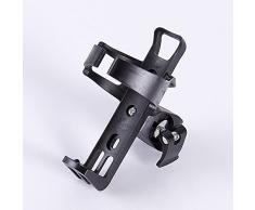 Soporte para botellas – Portabotellas para bicicleta soporte para bebidas dosenhalterung F5 Negro