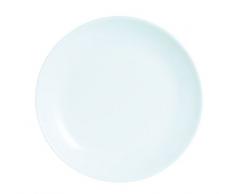 Dajar Diwali – Platos Llanos (25 cm, Cristal, 25 cm, Color Blanco