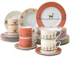 Creatable 128561 Urban Style - Vajilla Completa (30 Piezas)