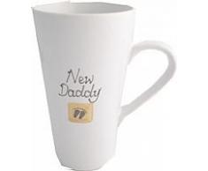 Taza Para Latte ' New Daddy' Cream