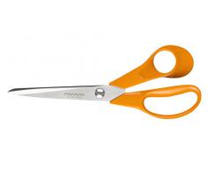 Fiskars Functional Form - Tijeras universales, 21 centímetros, color naranja