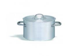 Olla baja de Aluminio. DiÃ¡metro total: 50 cm