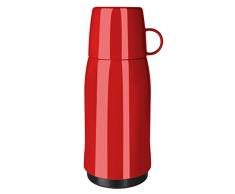 Emsa 201931 Termo con Taza, Rojo, 0,5 l