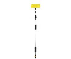 ProPlus 150684 - Cepillo con mango telescópico para lavado de coche, color amarillo