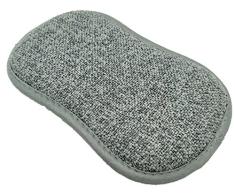 KOOK TIME Set de 6 Estropajos Mágicos de Cocina no Ralla de Tela para Medidas 16x9x1.5 cm | Estropajo Mágico Pack de 6 para Fregar y Limpiar sin Rayar, Color Azul Gris