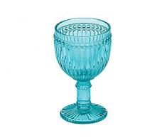 Anton Studio Designs Juego de 6 Copas de Vino Loire Azul Turquesa