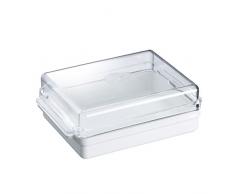 Westmark 20882241Â FrigorÃfico Mantequera Tradicional, PS, Color Blanco/Transparente, 13Â x 9Â x 4,6Â cm