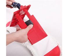 BNMHGLFT Trapeador para La Limpieza del Hogar Herramientas De Limpieza para Pisos Rotación Telescópica Mopa Poste De Tela De Algodón Fregona para Limpiar Pisos