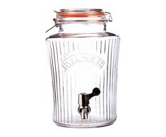Kilner Vintage dispensador de Bebidas, color claro, 19 x 25 x 30 cm, 5 L