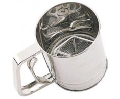 Kitchen Craft KCSIFTER - Tamiz para harina, en acero inoxidable
