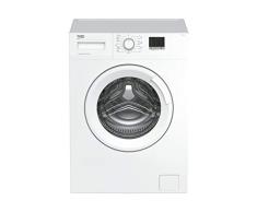 Beko WTE 6511 BW Independiente Carga frontal 6kg 1000RPM A+++ Blanco - Lavadora (Independiente, Carga frontal, Blanco, Botones, Giratorio, Izquierda, LCD)