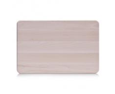 Zeller 22768 - Tabla de cortar (con asa de metal, 35 x 23 x 1,5 cm)