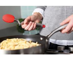 Dreamfarm Vebo - Pinzas de Cocina (30,5 cm), Color Rojo