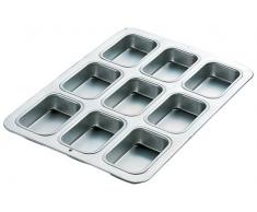 Wilton - Molde para horno (pequeños pasteles, 9 huecos)