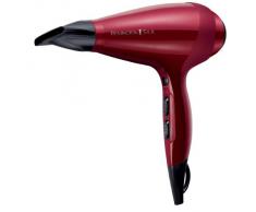 Remington AC9096 Silk - Secador de pelo profesional con motor AC, 2400 W, acondicionamiento iónico, función Turbo