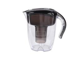 DTTKKUE 3.5L Purificador de Agua, Filtro de Agua portátil de la Jarra de Agua alcalina, Filtro de carbón Activado hervidor de Agua, impurezas Escala Elimina el Agua Aumentan los Niveles de PH