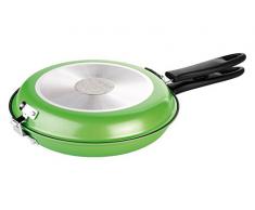 Tescoma SARTEN Doble TORTILLERA Presto 26CM, Verde