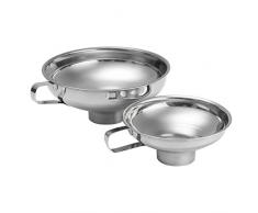 Tutoy Boca Ancha del Filtro De La Tolva del Embudo del Acero Inoxidable para La Industria Kitechen - Grande