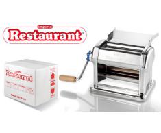 Imperia Maquina Pasta Manual, Acero, Plata, 22 x 32.5 x 27.5 cm