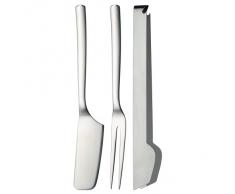WMF 1287389000 - Juego de utensilios para barbacoa (3 piezas)