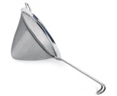 Kitchen Craft - Colador cónico de acero inoxidable (18 cm)