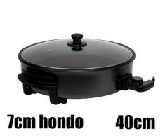 Maxell Power CE SARTEN ELECTRICA PAELLERA PIZZAPAN 40CM DE DIAMETRO 7CM Profundidad Garantia MP-42XL