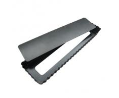 De Buyer 4708.36 - Molde para tarta (rectangular, fondo amovible, 36 cm)