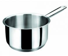 Lacor 32214 - Cazo Recto Basic INOX 14 cm