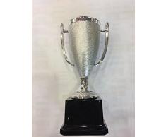 Trofeos Deportivos, Premios ,Copas Para Regalar 7,5x20 cm Plastico Color Plata
