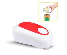 JUSTDOLIFE Abrelatas Eléctrico Herramienta de Cocina para El Hogar Suministros de Cocina Abrelatas de Cocina