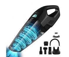 Cecotec Aspirador de Mano Conga Immortal ExtremeSuction 22,2 V Hand. Potente. para sólidos y líquidos. Tecnología ciclónica. Accesorios para casa y Coche. Autonomía de 25 Minutos.